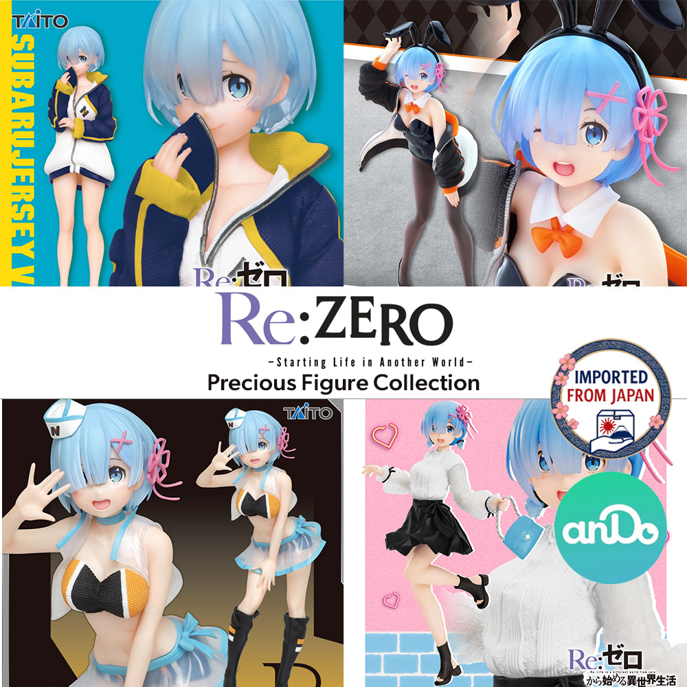 RE:ZERO Precious Figure P