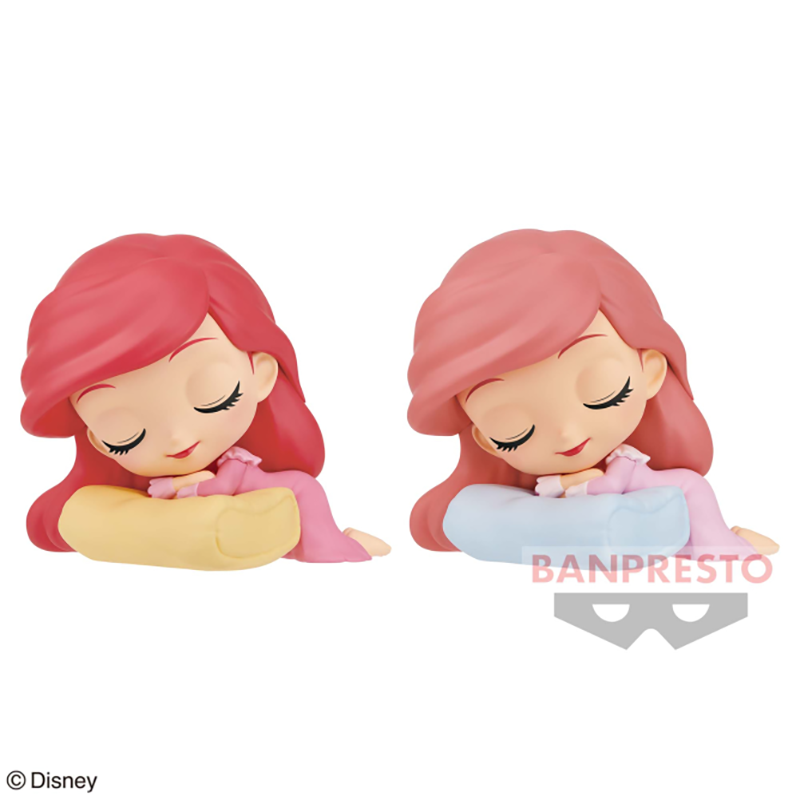 DISNEY Q posket sleeping Disney Characters -ARIEL- ColorA