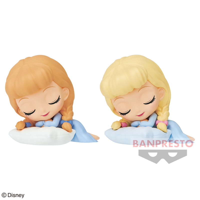 DISNEY Q posket sleeping Disney Characters -CINDERELLA- COLOR B