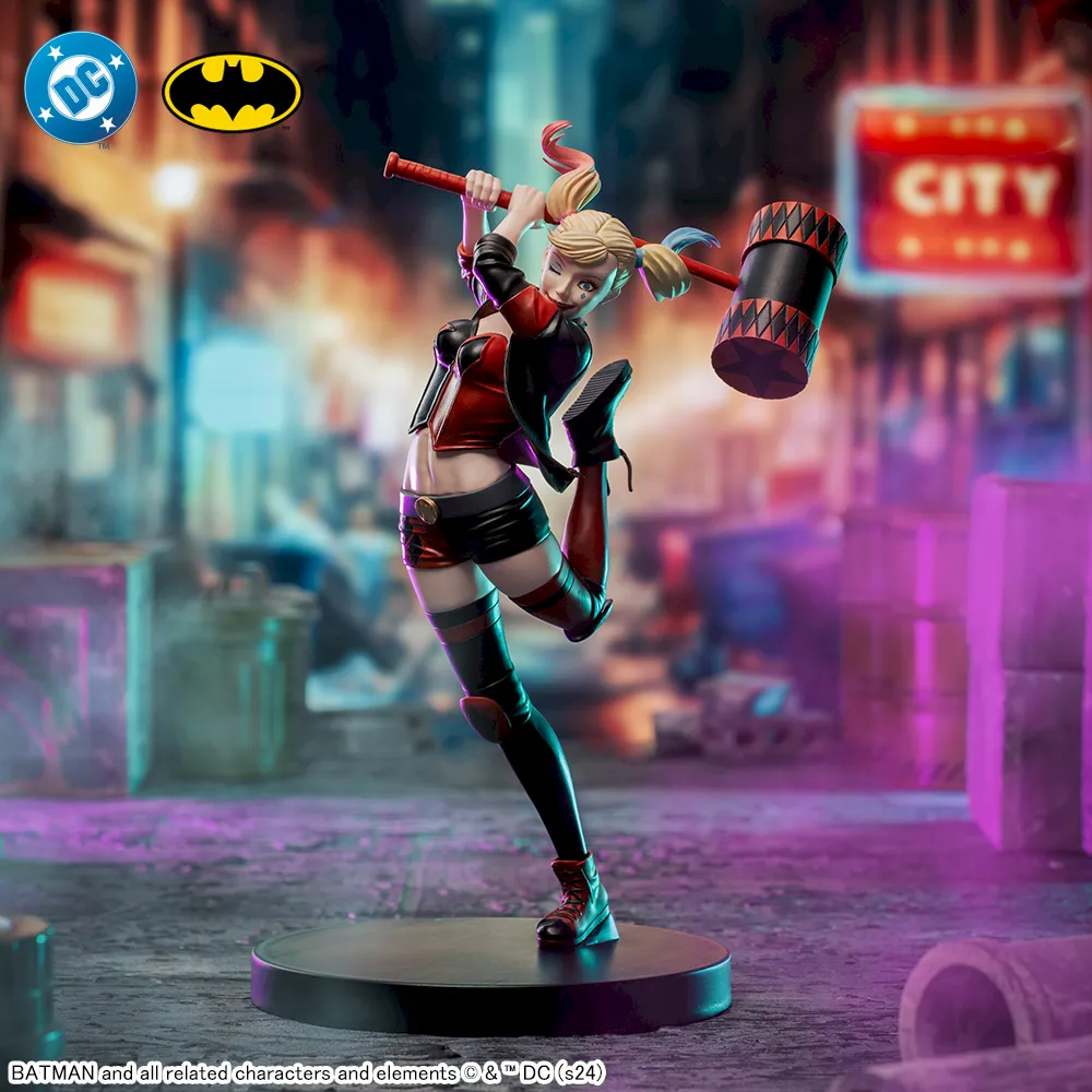 DC Act/Cut [PM] Figure “HARLEY QUINN”