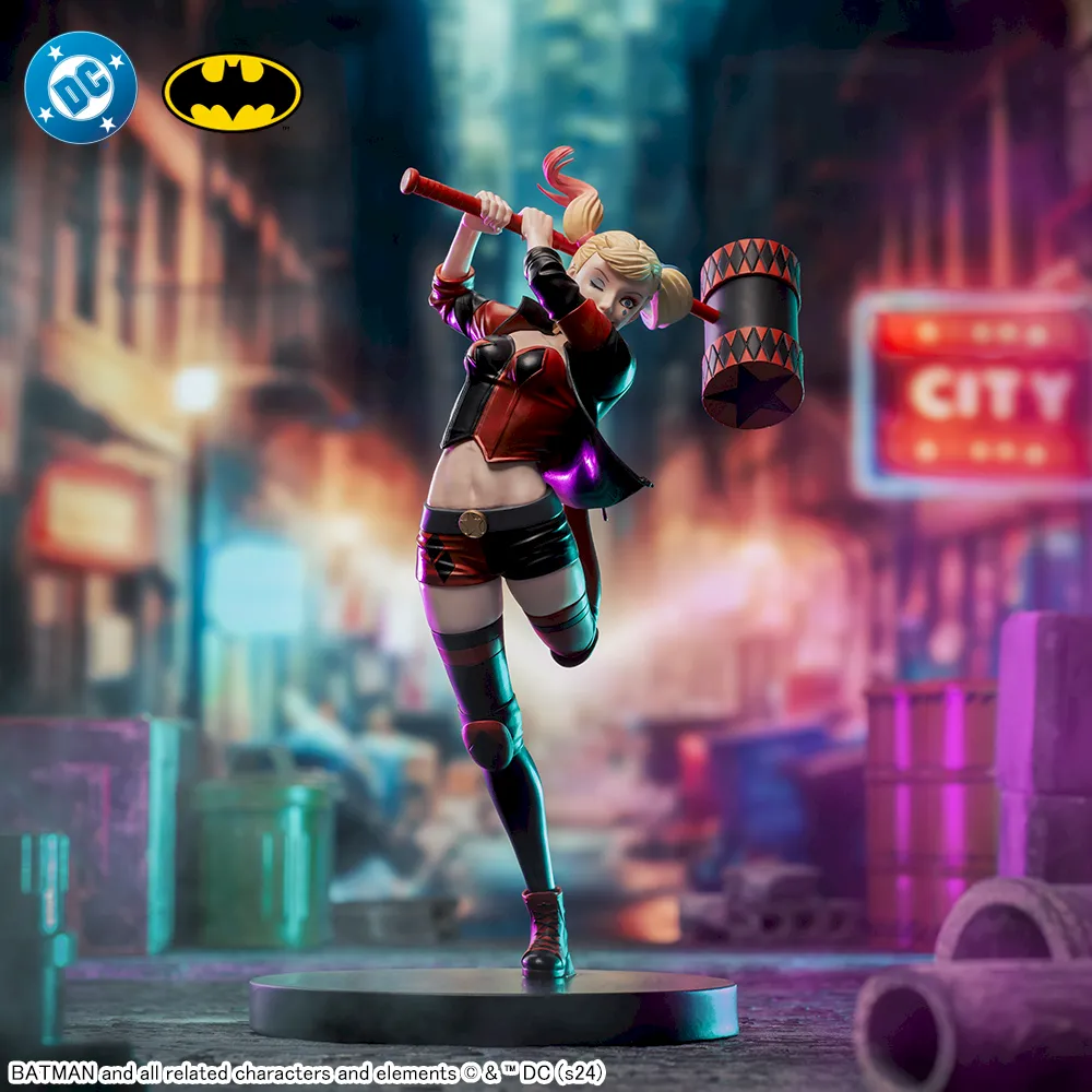 DC Act/Cut [PM] Figure “HARLEY QUINN”