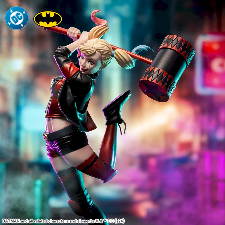 DC Act/Cut [PM] Figure “HARLEY QUINN”