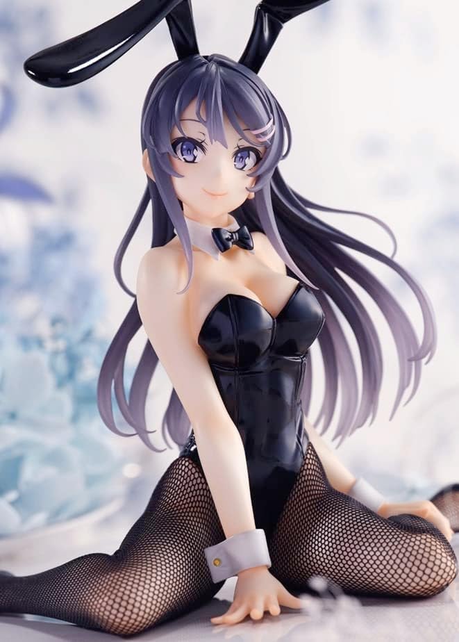 RASCAL DOES NOT DREAM of a Sister Venturing Out AMP＋ Figure MAI SAKURAJIMA -Bunny ver.-