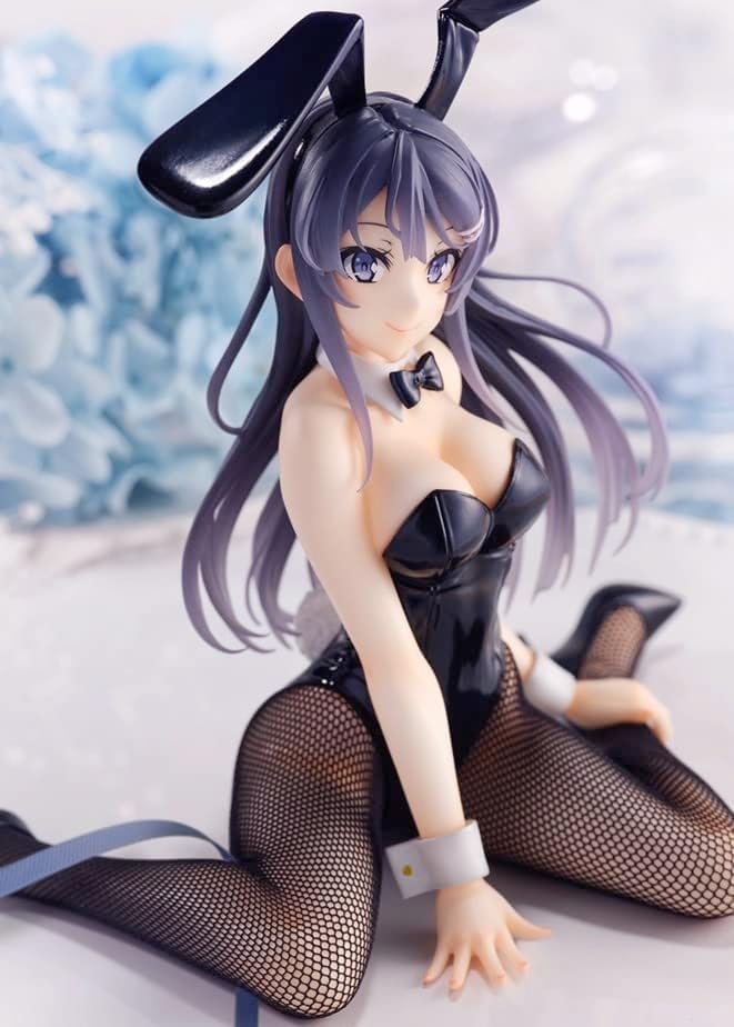 RASCAL DOES NOT DREAM of a Sister Venturing Out AMP＋ Figure MAI SAKURAJIMA -Bunny ver.-