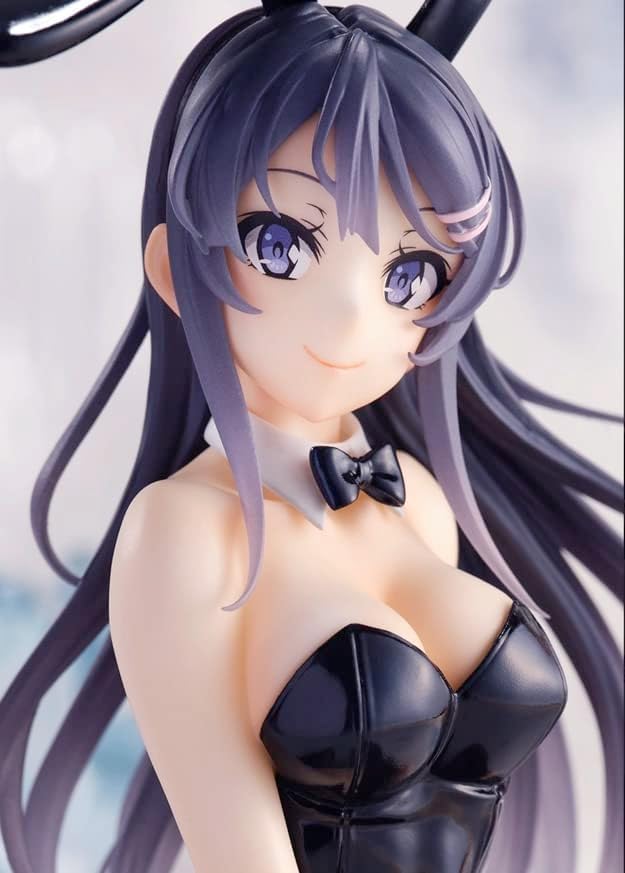 RASCAL DOES NOT DREAM of a Sister Venturing Out AMP＋ Figure MAI SAKURAJIMA -Bunny ver.-