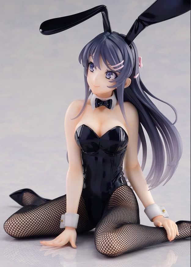 RASCAL DOES NOT DREAM of a Sister Venturing Out AMP＋ Figure MAI SAKURAJIMA -Bunny ver.-