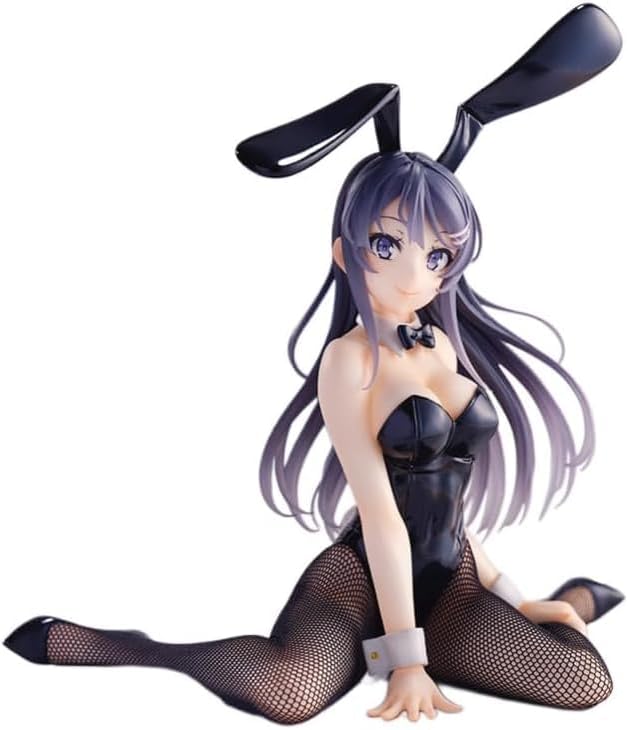 RASCAL DOES NOT DREAM of a Sister Venturing Out AMP＋ Figure MAI SAKURAJIMA -Bunny ver.-