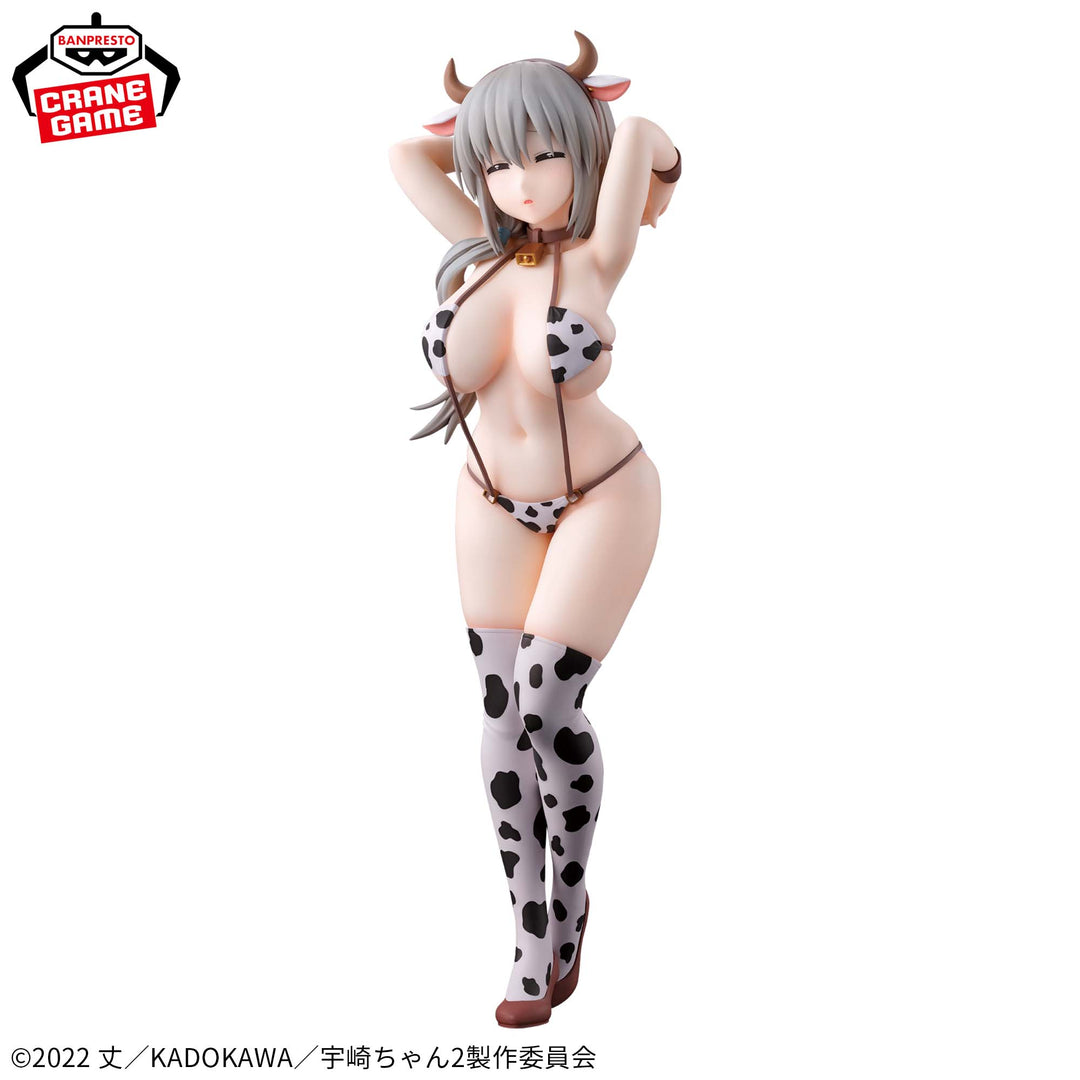 UZAKI-CHAN WANTS TO HANG OUT! ω GLITTER&GLAMOURS TSUKI UZAKI Cow Swimsuit ver.