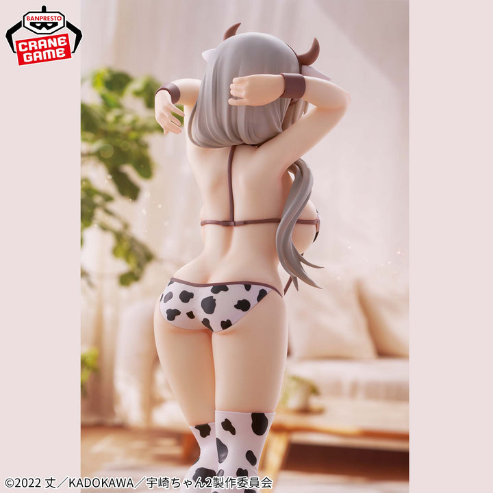 UZAKI-CHAN WANTS TO HANG OUT! ω GLITTER&GLAMOURS TSUKI UZAKI Cow Swimsuit ver.