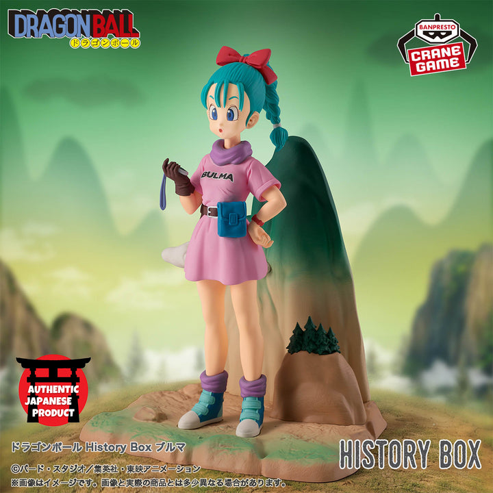 DRAGON BALL History Box BULMA