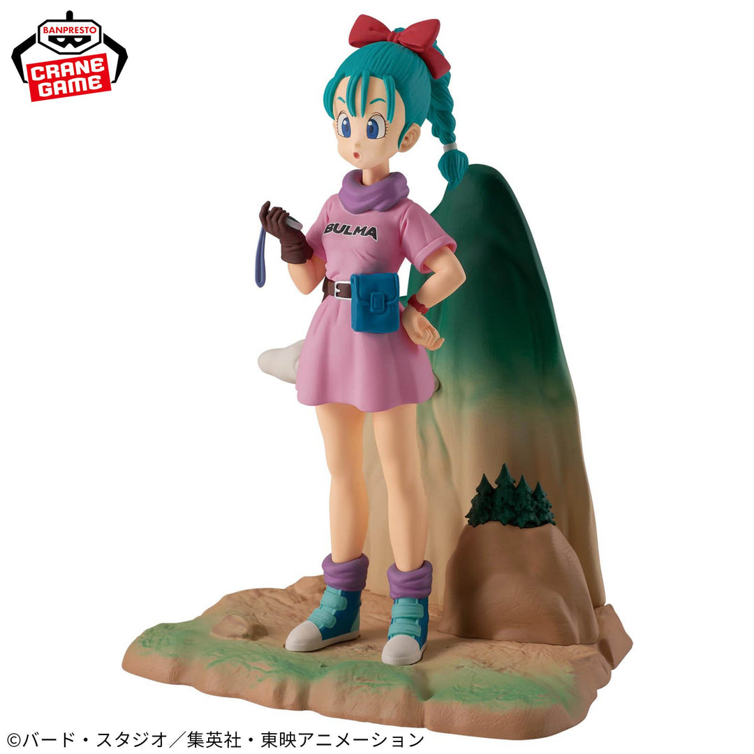 DRAGON BALL History Box BULMA