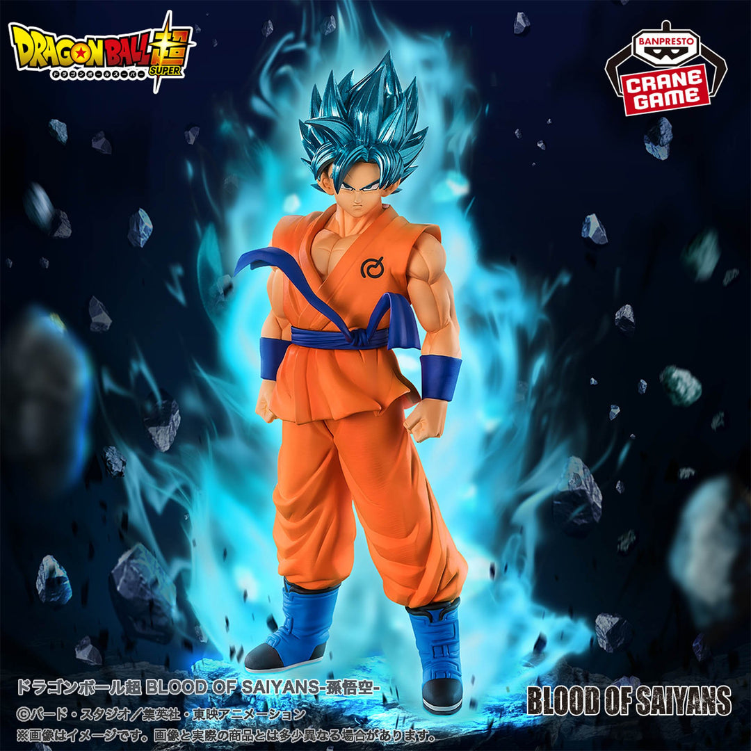 DRAGON BALL SUPER BLOOD OF SAIYANS -SON GOKU-