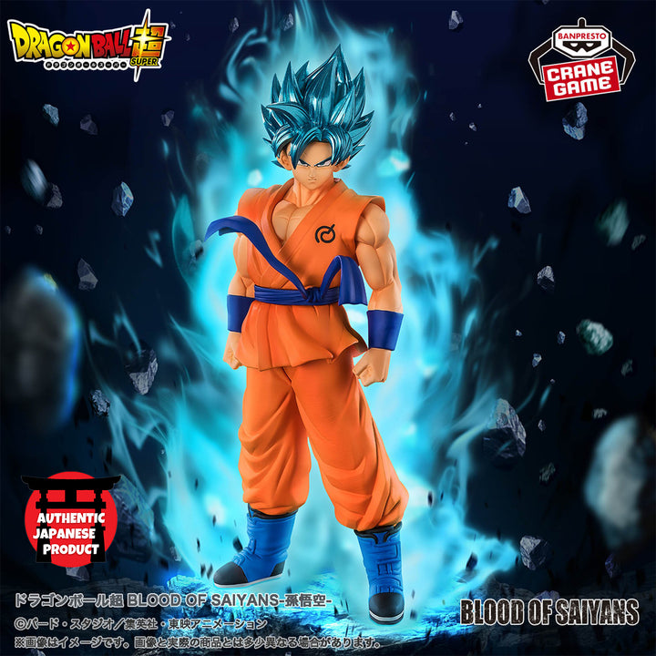 DRAGON BALL SUPER BLOOD OF SAIYANS -SON GOKU-