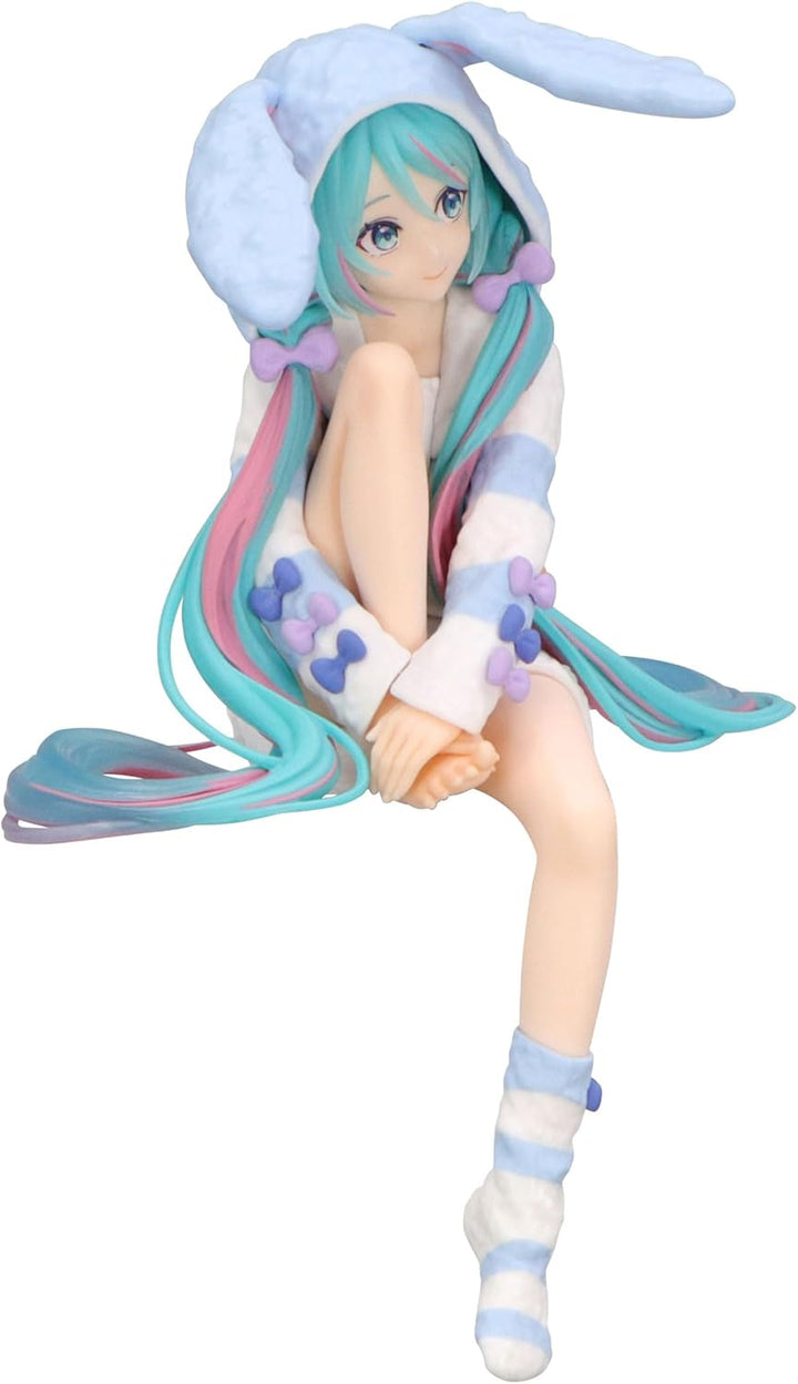 HATSUNE MIKU NoodleStopperFigure -BunnyEarPajamas- Blue ver-