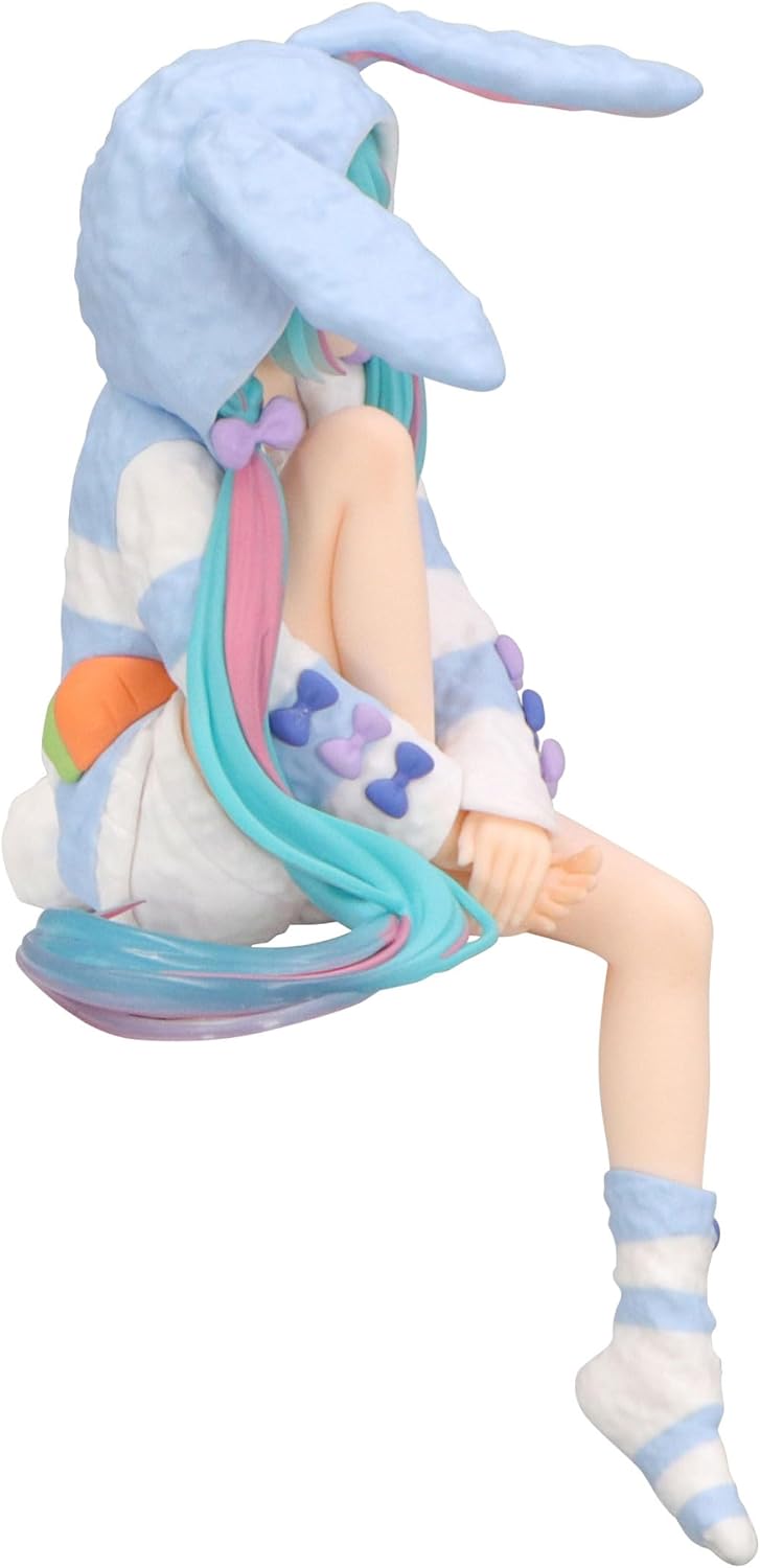 HATSUNE MIKU NoodleStopperFigure -BunnyEarPajamas- Blue ver-