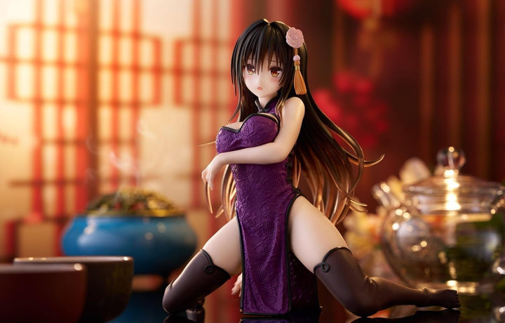 TO LOVE RU DARKNESS Desktop Cute Figure YUI KOTEGAWA-China Dress ver_-