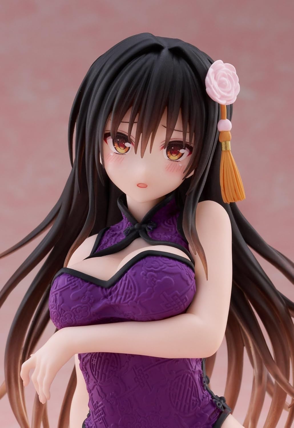 TO LOVE RU DARKNESS Desktop Cute Figure YUI KOTEGAWA-China Dress ver_-