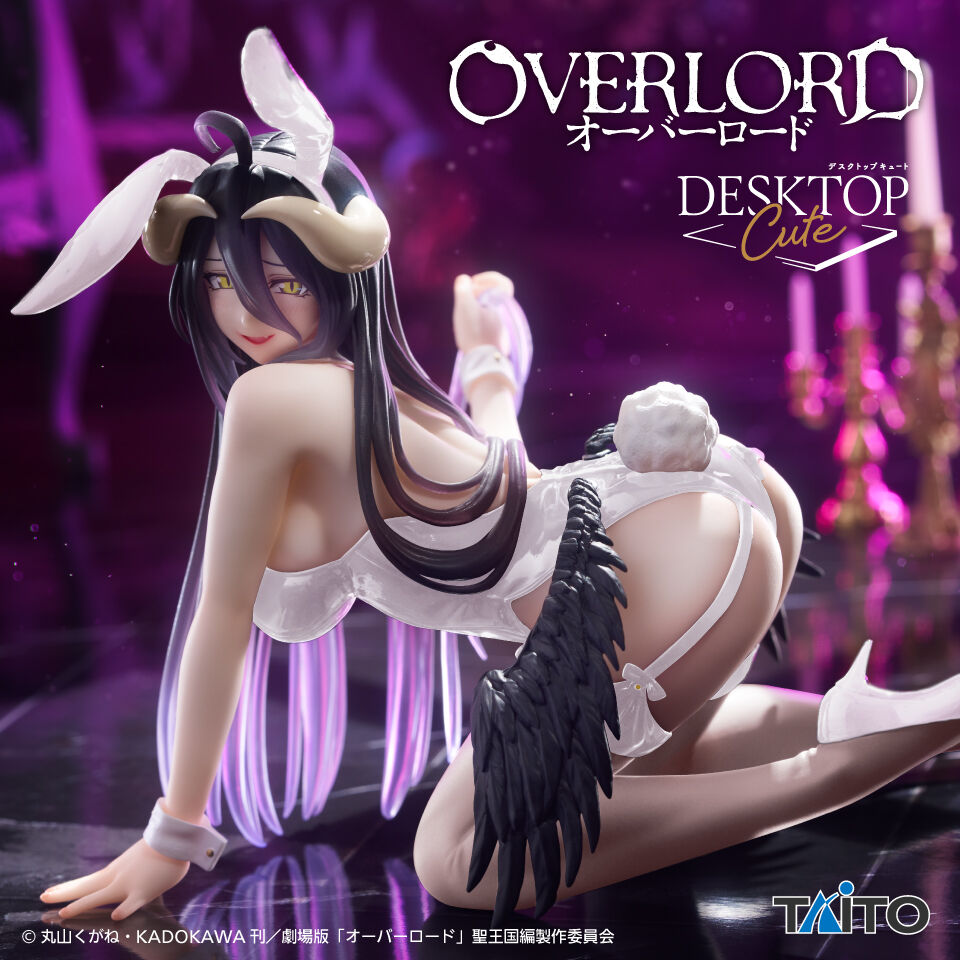 OVERLORD Desktop Cute Figure ALBEDO-Bunny ver_-Renewal