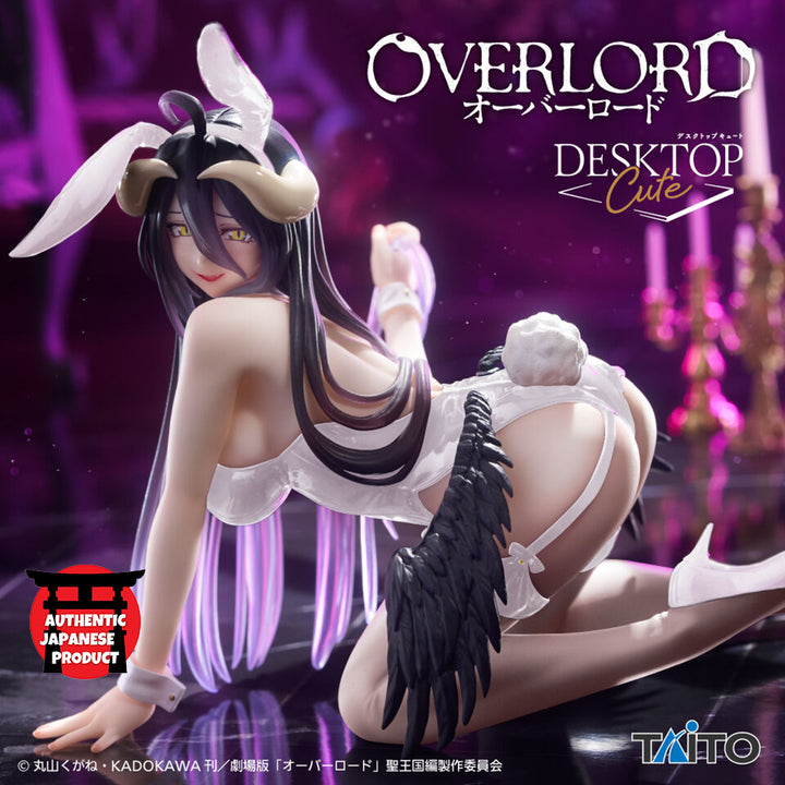 OVERLORD Desktop Cute Figure ALBEDO-Bunny ver_-Renewal