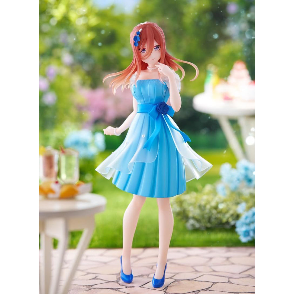 TV Special Anime THE QUINTESSENTIAL QUINTUPLETS Trio-Try-iT Figure-MIKU NAKANO-Pastel Dress-