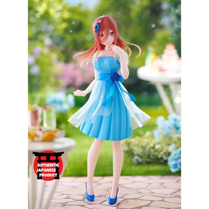 TV Special Anime THE QUINTESSENTIAL QUINTUPLETS Trio-Try-iT Figure-MIKU NAKANO-Pastel Dress-