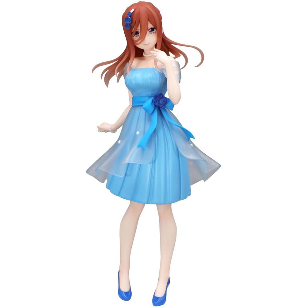 TV Special Anime THE QUINTESSENTIAL QUINTUPLETS Trio-Try-iT Figure-MIKU NAKANO-Pastel Dress-