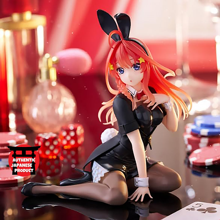 THE QUINTESSENTIAL QUINTUPLETS Desktop Cute Figure ITSUKI NAKANO-Bunny ver.-