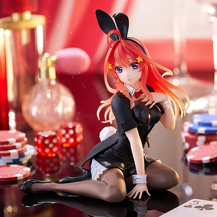 THE QUINTESSENTIAL QUINTUPLETS Desktop Cute Figure ITSUKI NAKANO-Bunny ver.-