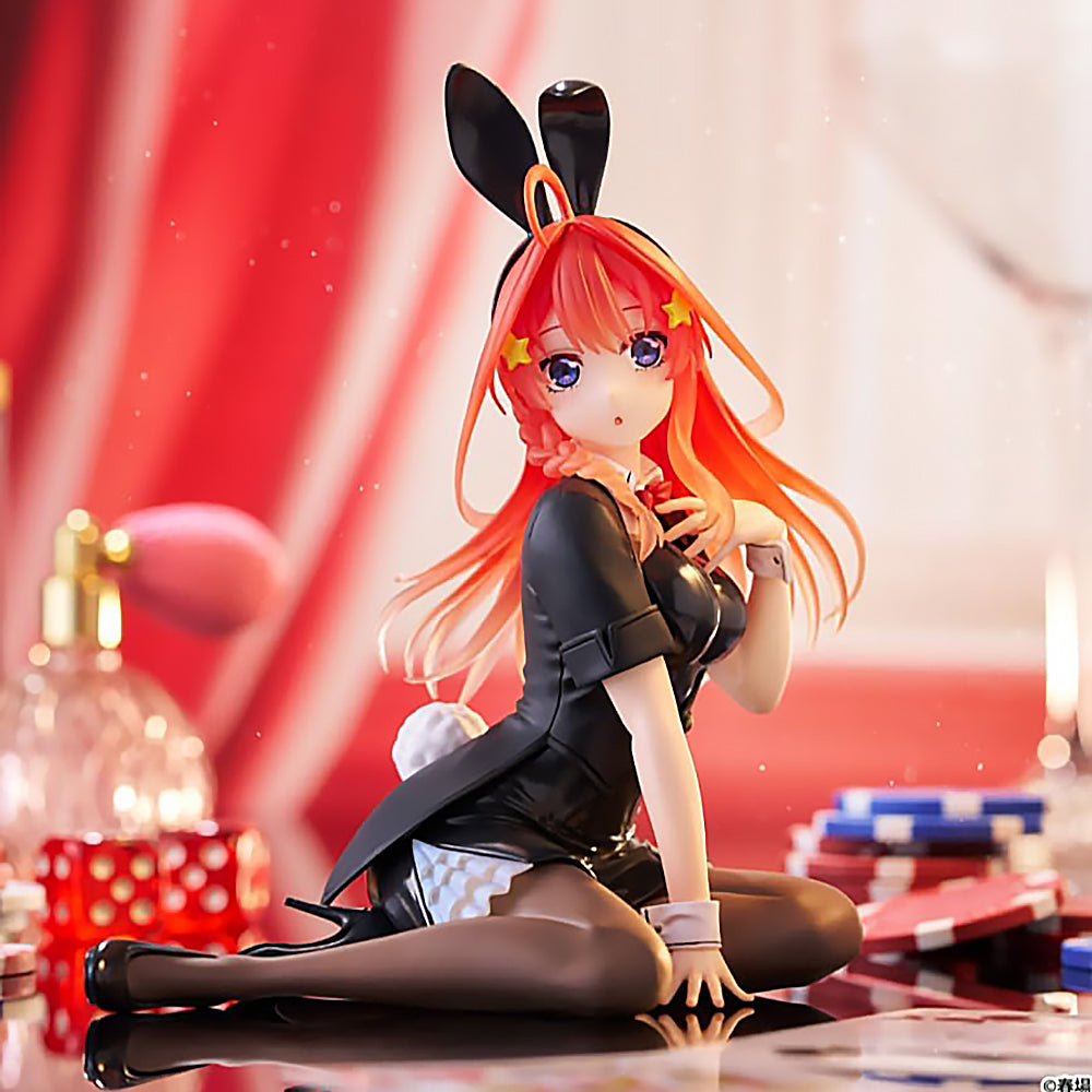 THE QUINTESSENTIAL QUINTUPLETS Desktop Cute Figure ITSUKI NAKANO-Bunny ver.-