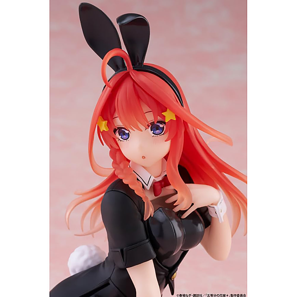 THE QUINTESSENTIAL QUINTUPLETS Desktop Cute Figure ITSUKI NAKANO-Bunny ver.-