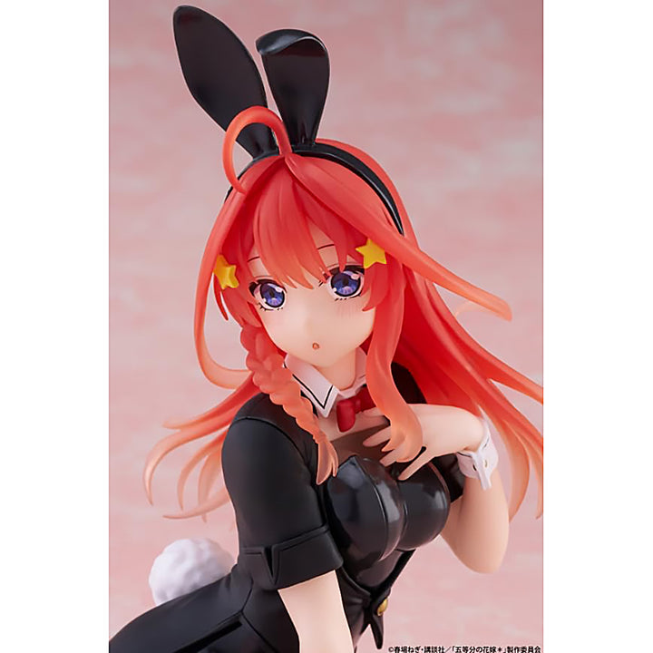 THE QUINTESSENTIAL QUINTUPLETS Desktop Cute Figure ITSUKI NAKANO-Bunny ver.-