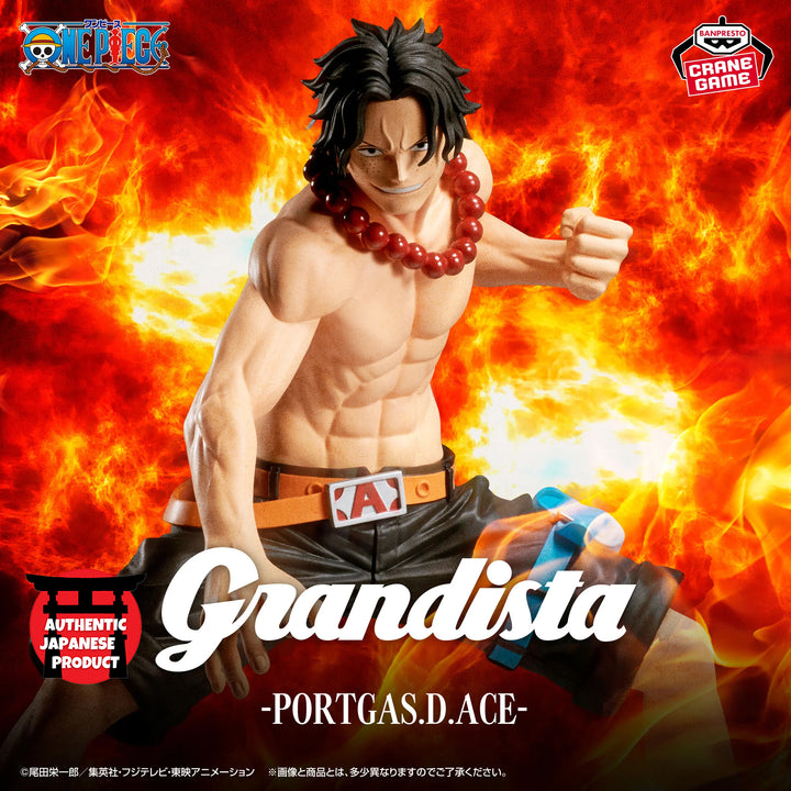 ONE PIECE Grandista-PORTGAS.D.ACE-