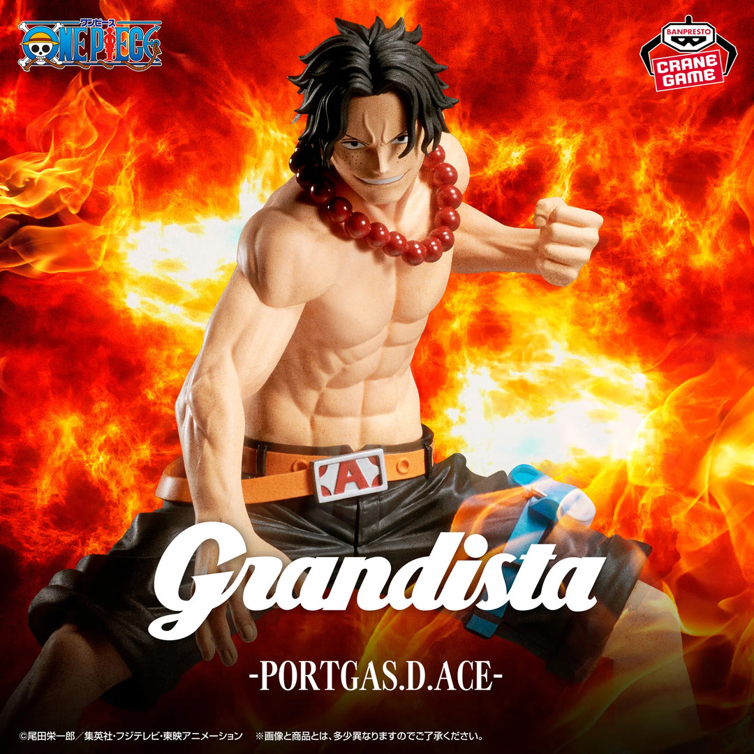 ONE PIECE Grandista-PORTGAS.D.ACE-