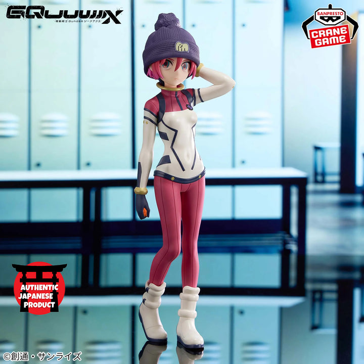 MOBILE SUIT GUNDAM GQUUUUUUX AMATE-YUZURIHA-MACHU- Figure Pilot Suit ver.