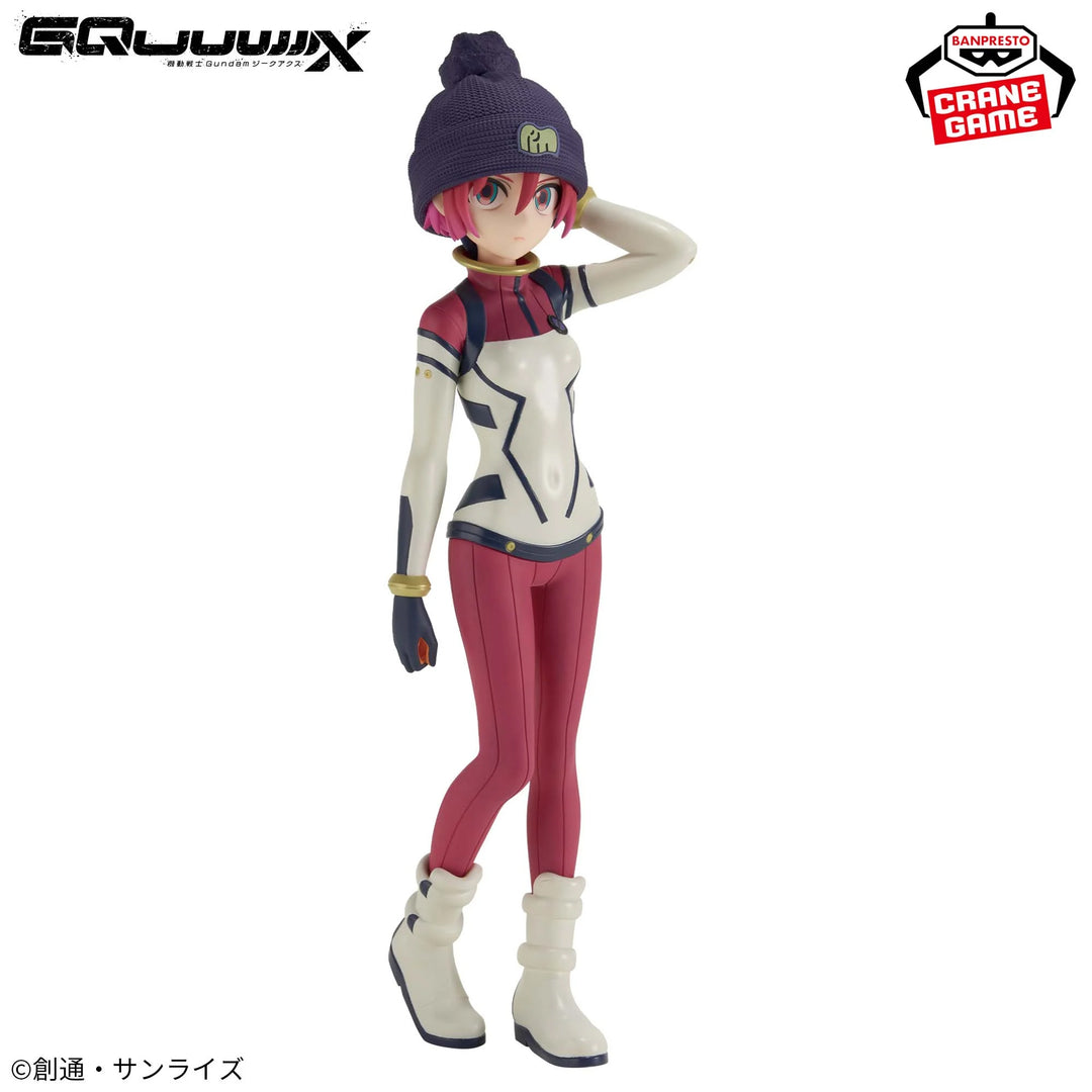 MOBILE SUIT GUNDAM GQUUUUUUX AMATE-YUZURIHA-MACHU- Figure Pilot Suit ver.
