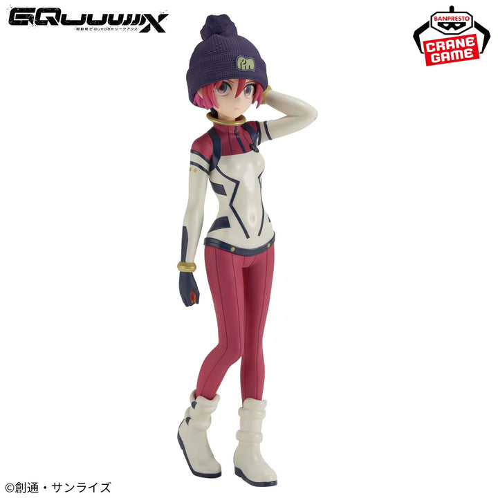 MOBILE SUIT GUNDAM GQUUUUUUX AMATE-YUZURIHA-MACHU- Figure Pilot Suit ver.