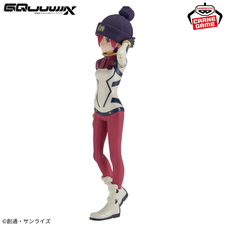 MOBILE SUIT GUNDAM GQUUUUUUX AMATE-YUZURIHA-MACHU- Figure Pilot Suit ver.
