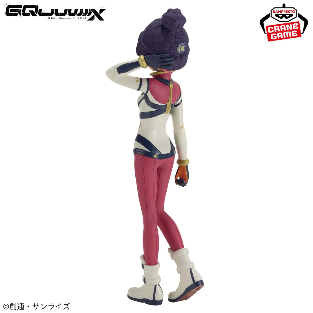 MOBILE SUIT GUNDAM GQUUUUUUX AMATE-YUZURIHA-MACHU- Figure Pilot Suit ver.
