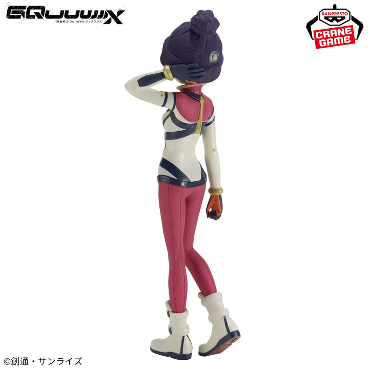 MOBILE SUIT GUNDAM GQUUUUUUX AMATE-YUZURIHA-MACHU- Figure Pilot Suit ver.
