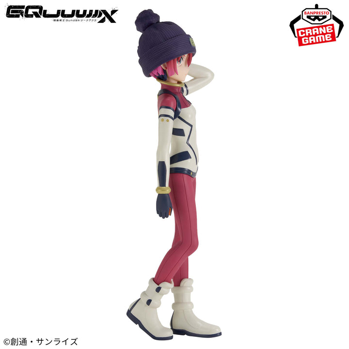 MOBILE SUIT GUNDAM GQUUUUUUX AMATE-YUZURIHA-MACHU- Figure Pilot Suit ver.