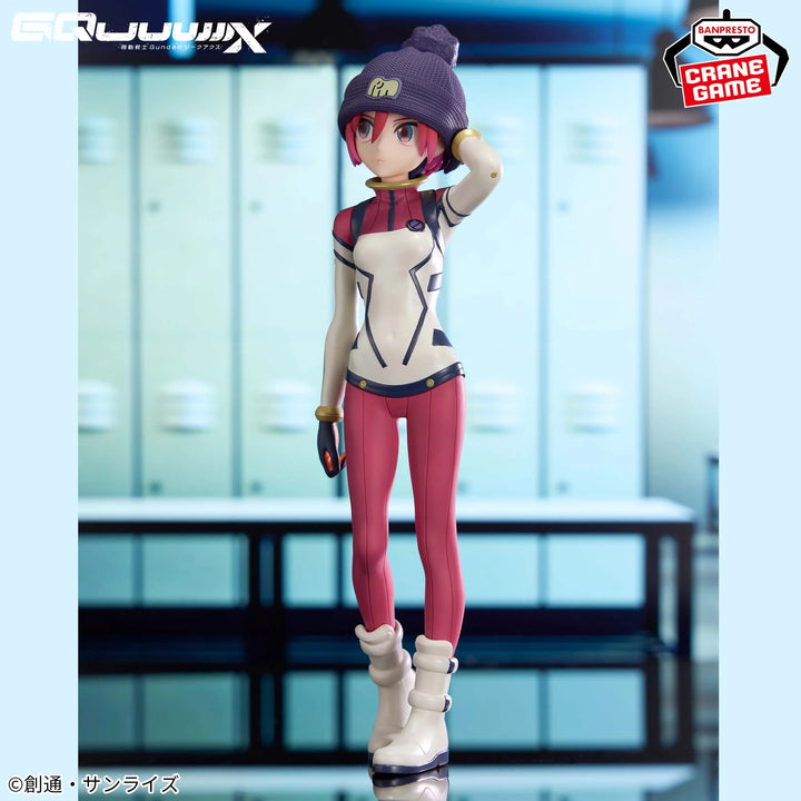 MOBILE SUIT GUNDAM GQUUUUUUX AMATE-YUZURIHA-MACHU- Figure Pilot Suit ver.