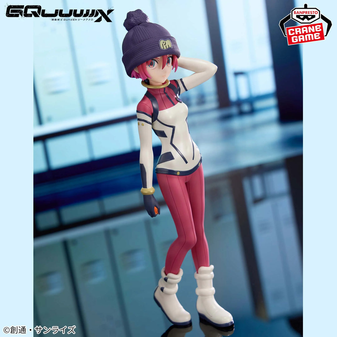 MOBILE SUIT GUNDAM GQUUUUUUX AMATE-YUZURIHA-MACHU- Figure Pilot Suit ver.