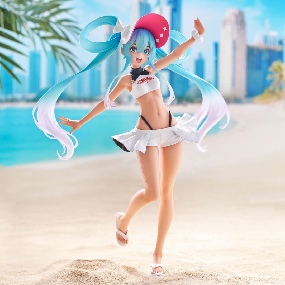 HATSUKE MIKU-GT Project Trio-Try-iT Figure-RACING MIKU 2024 Summer Holiday Ver.-