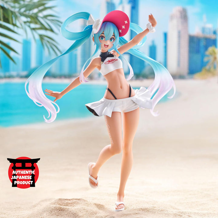 HATSUKE MIKU-GT Project Trio-Try-iT Figure-RACING MIKU 2024 Summer Holiday Ver.-