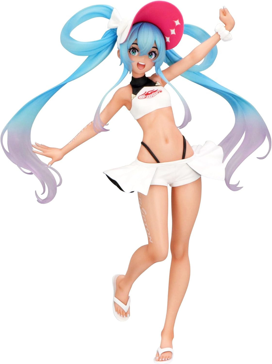 HATSUKE MIKU-GT Project Trio-Try-iT Figure-RACING MIKU 2024 Summer Holiday Ver.-