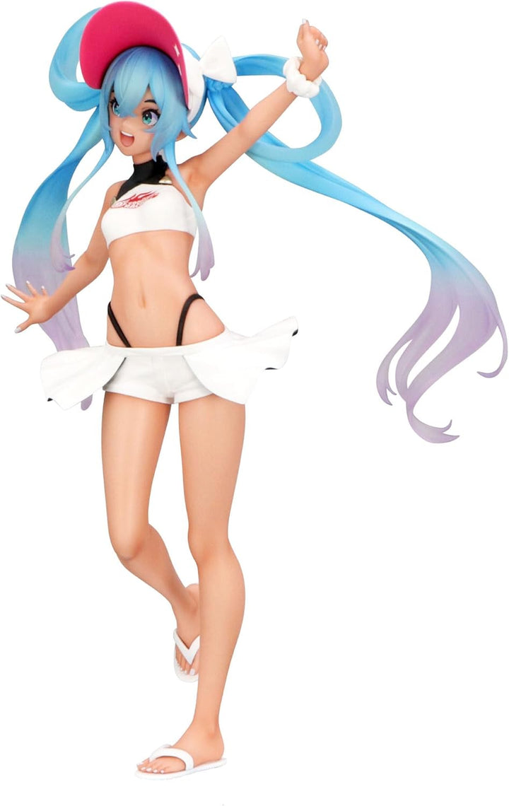 HATSUKE MIKU-GT Project Trio-Try-iT Figure-RACING MIKU 2024 Summer Holiday Ver.-