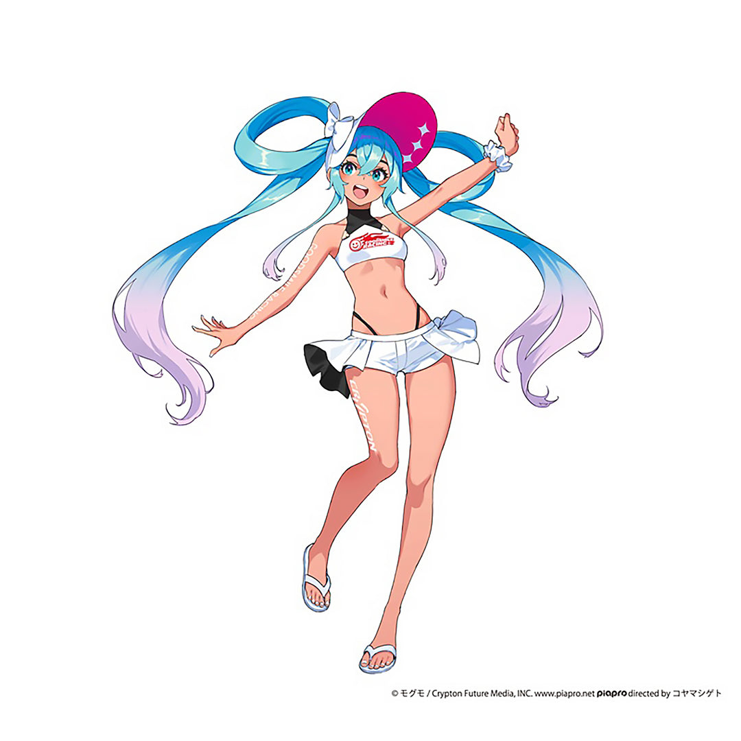 HATSUKE MIKU-GT Project Trio-Try-iT Figure-RACING MIKU 2024 Summer Holiday Ver.-
