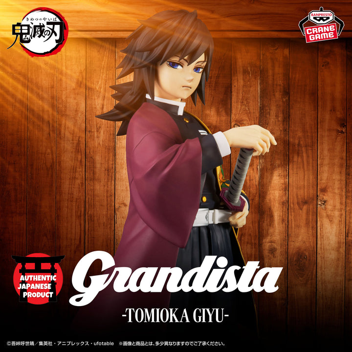 Anime-DEMON SLAYER_KIMETSU NO YAIBA-Grandista-GIYU TOMIOKA-