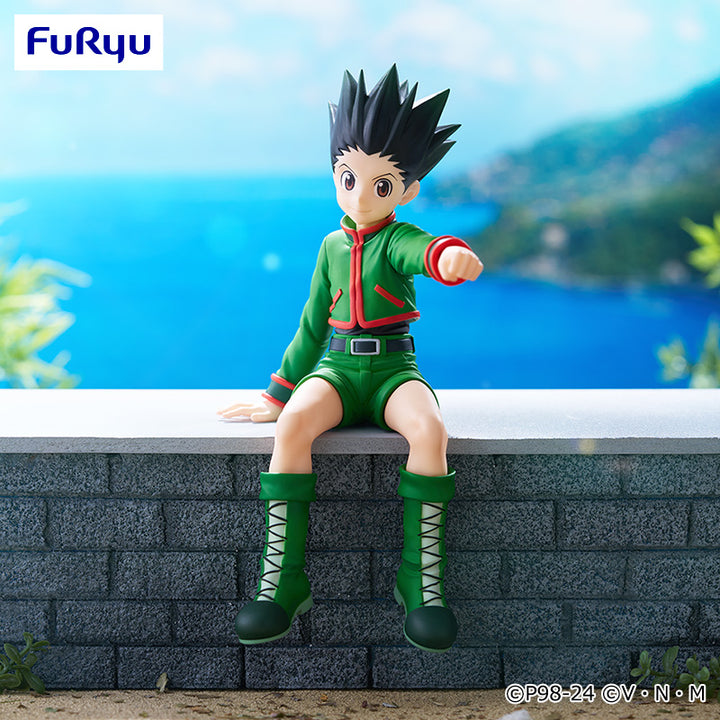 HUNTER-HUNTER Noodle Stopper Figure-GON-