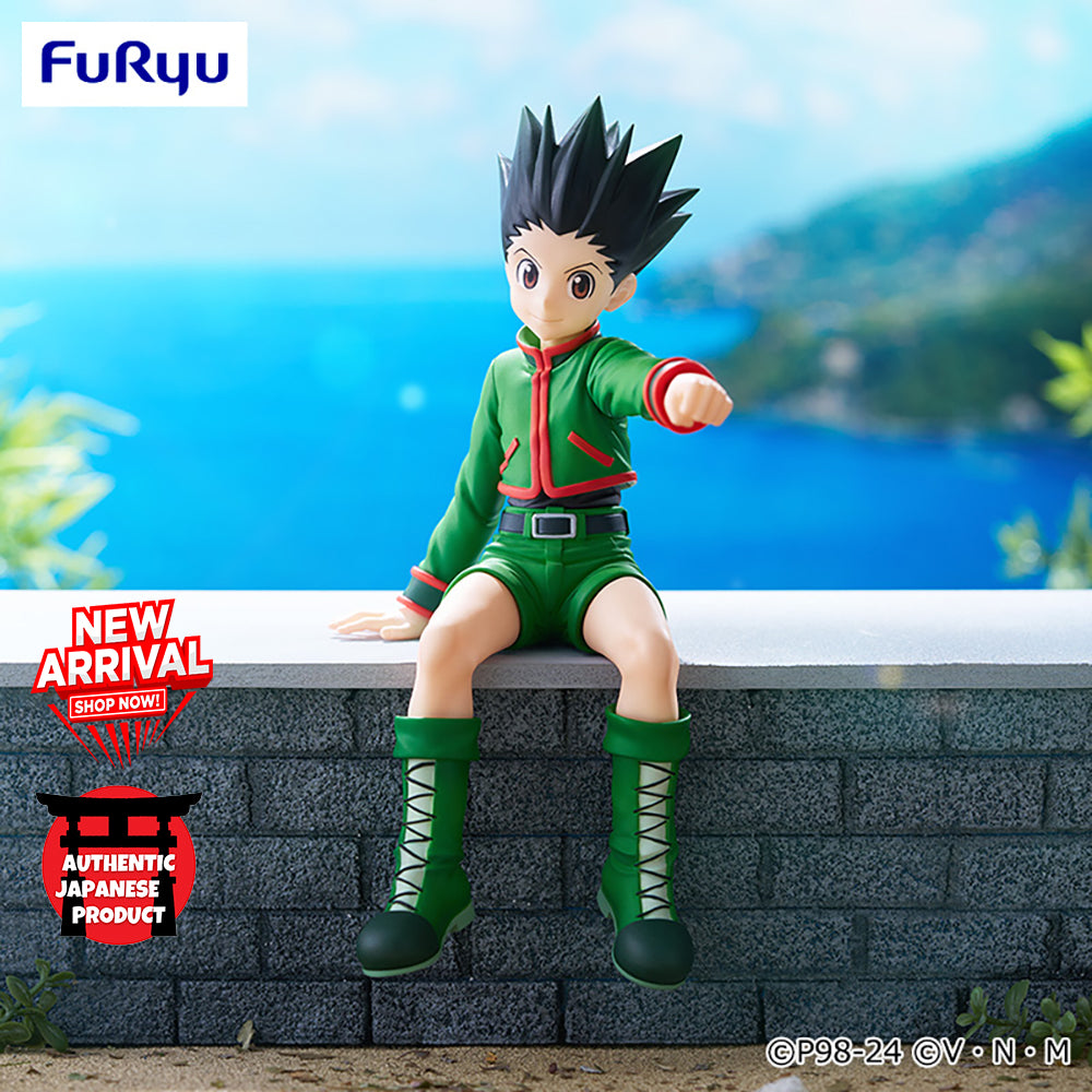 HUNTER-HUNTER Noodle Stopper Figure-GON-